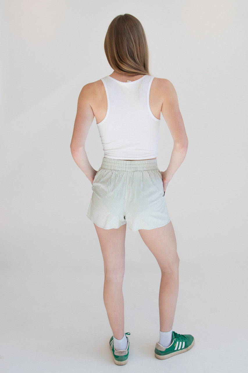 Striped Boxer Shorts
