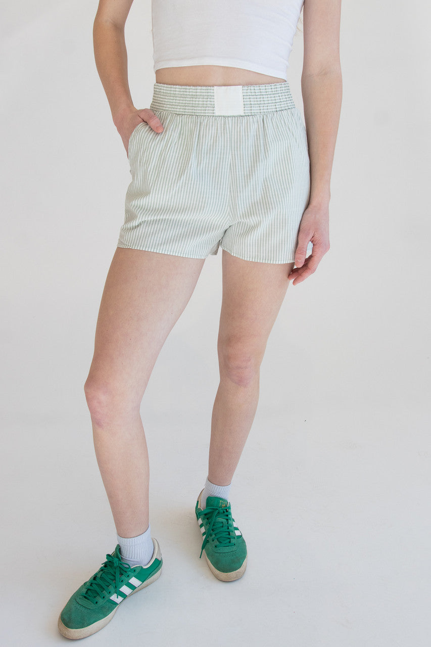 Striped Boxer Shorts