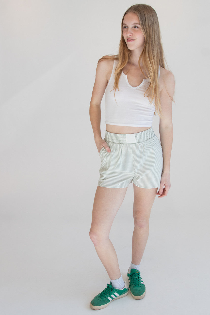 Striped Boxer Shorts