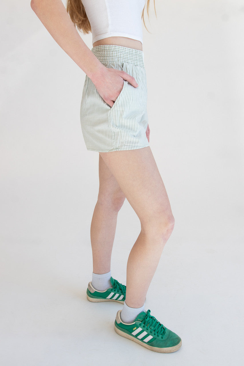 Striped Boxer Shorts