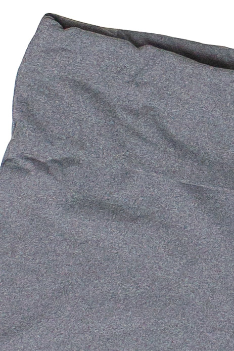 Low Rise Fold Over Shorts - Gray