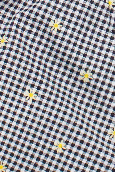 Printed Gingham Boxer Shorts