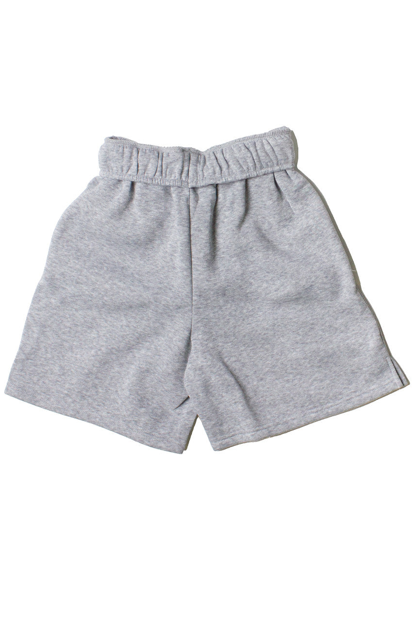Fold Over Waist Fleece Sweatshorts