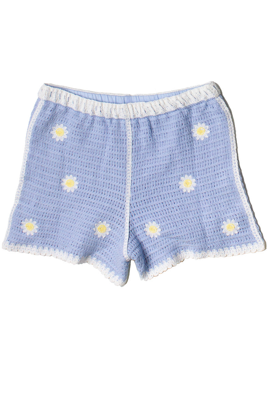 Daisy Crochet Shorts