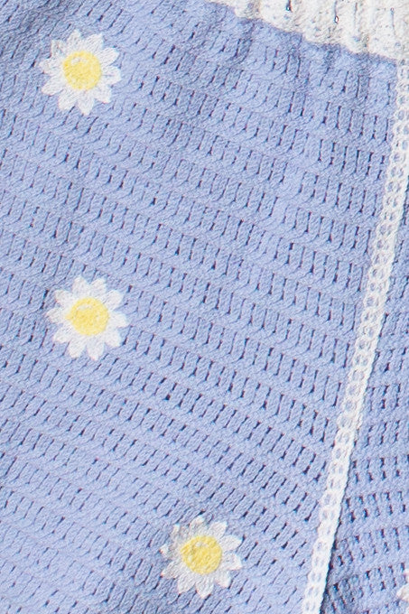 Daisy Crochet Shorts