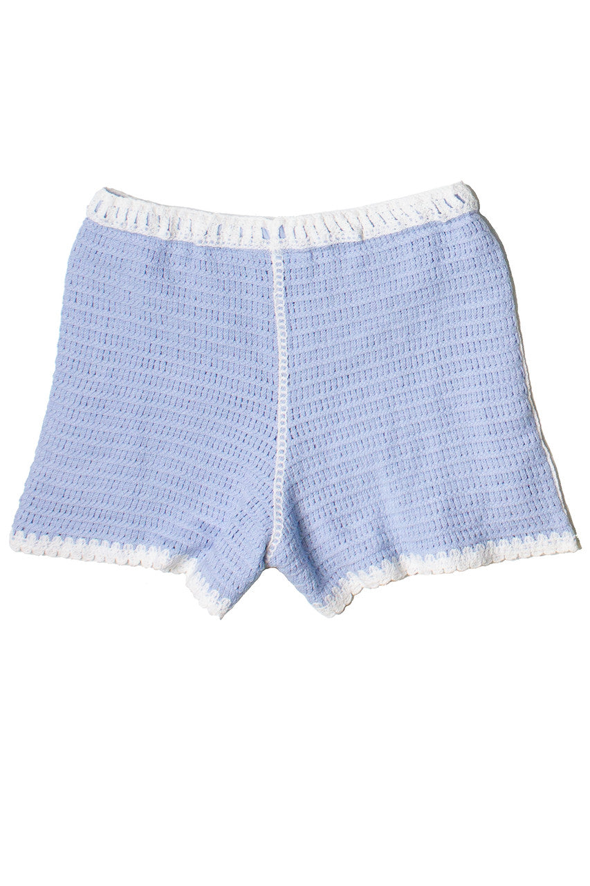 Daisy Crochet Shorts