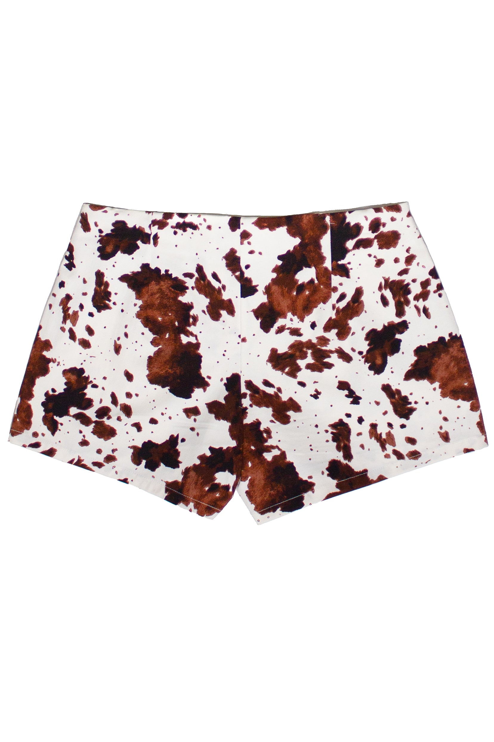 Cow Print Shorts