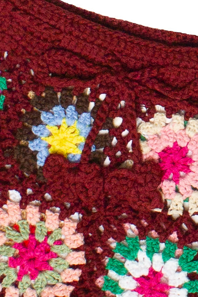 Granny Square Crochet Shorts