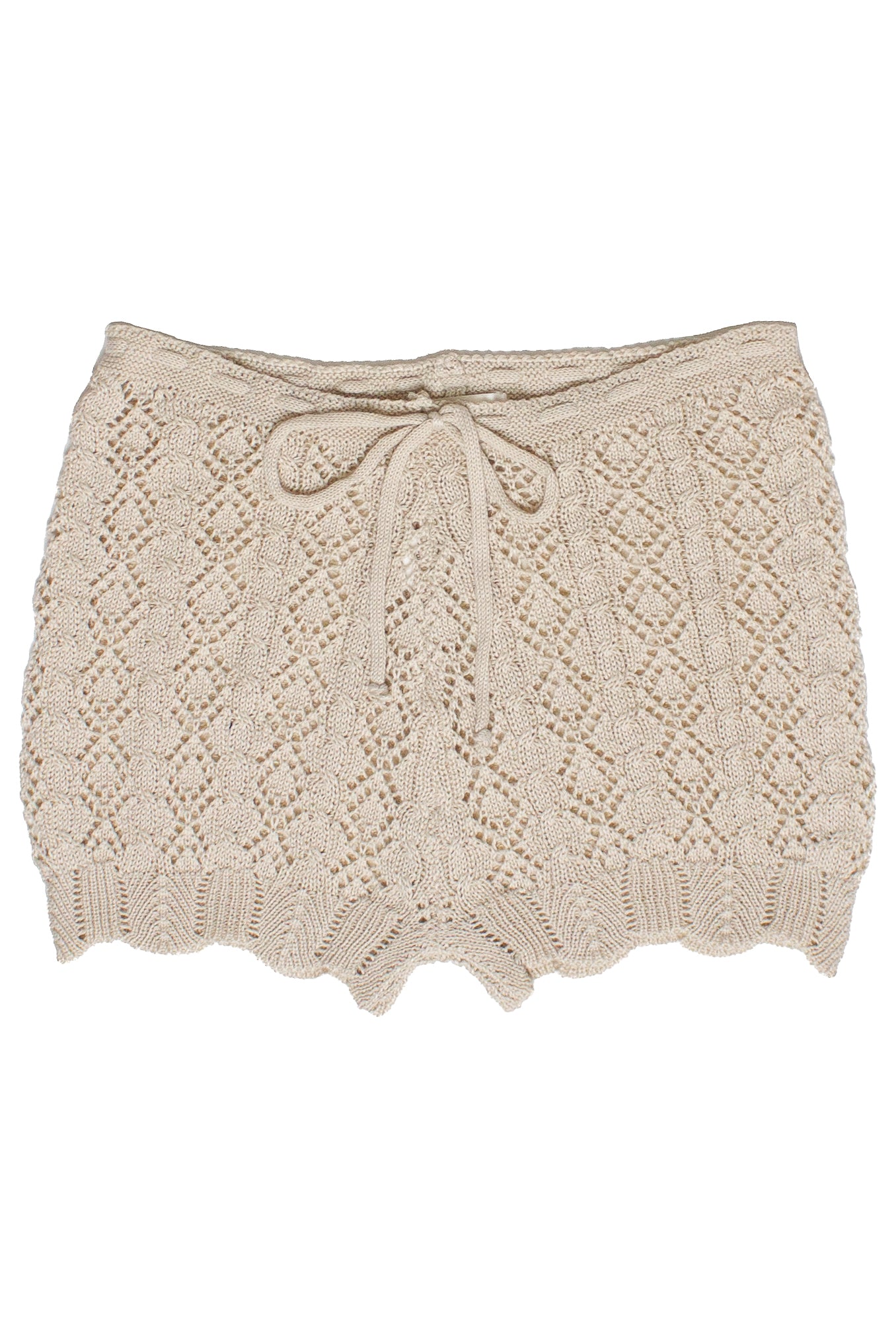 Diamond Knit Shorts