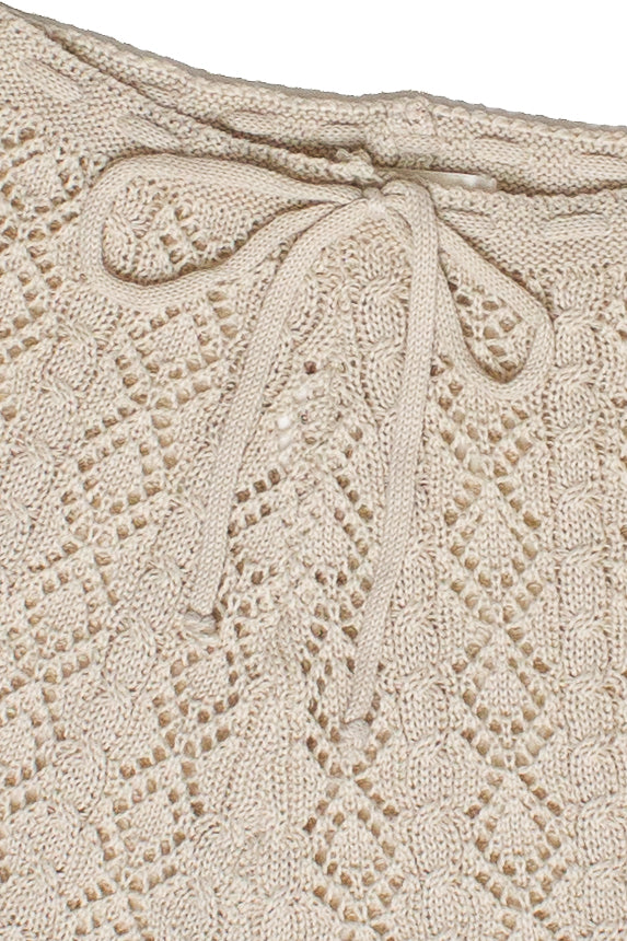 Diamond Knit Shorts