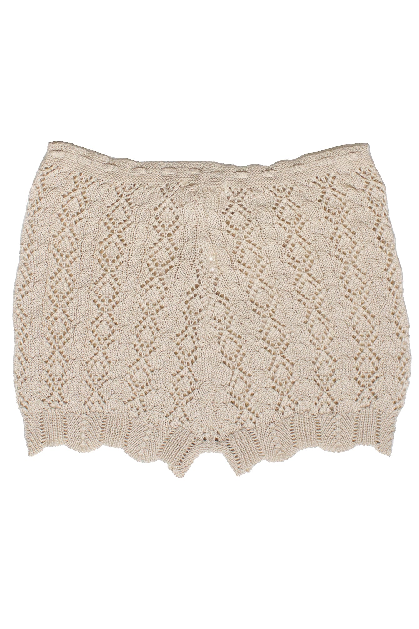 Diamond Knit Shorts