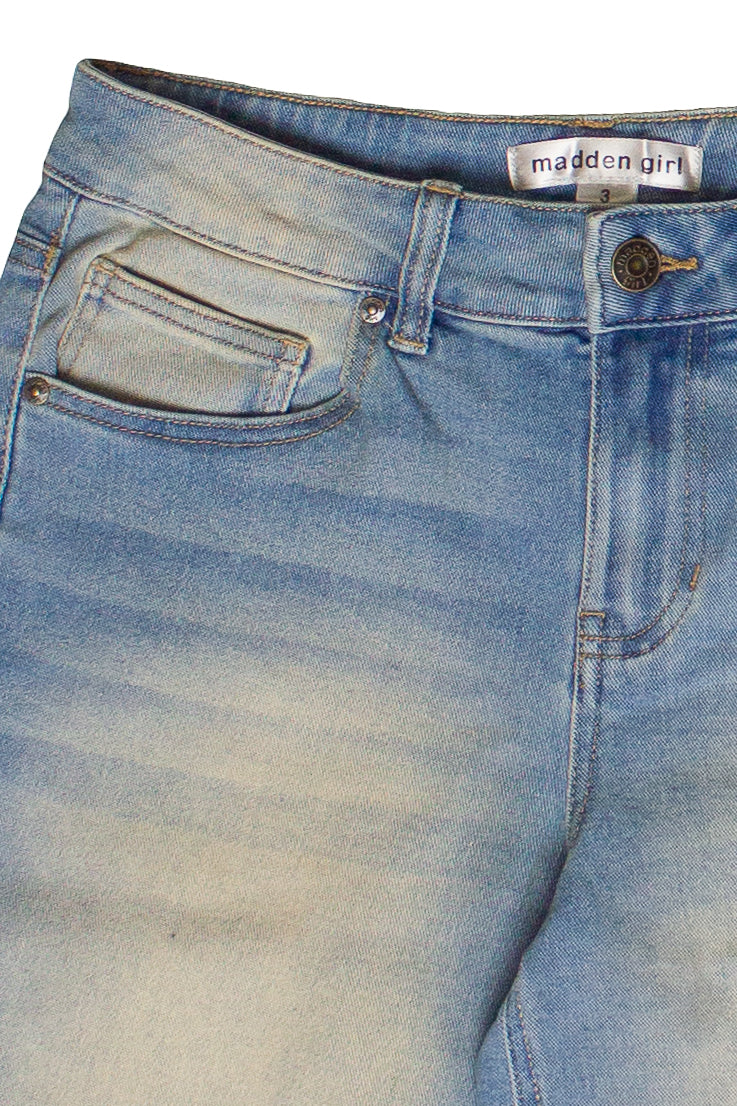 Vintage Wash Baggy Jorts