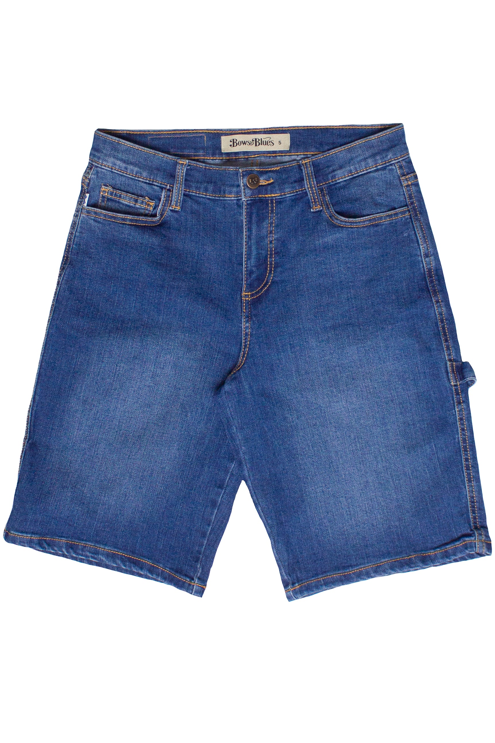 Carpenter Jorts - Medium Wash