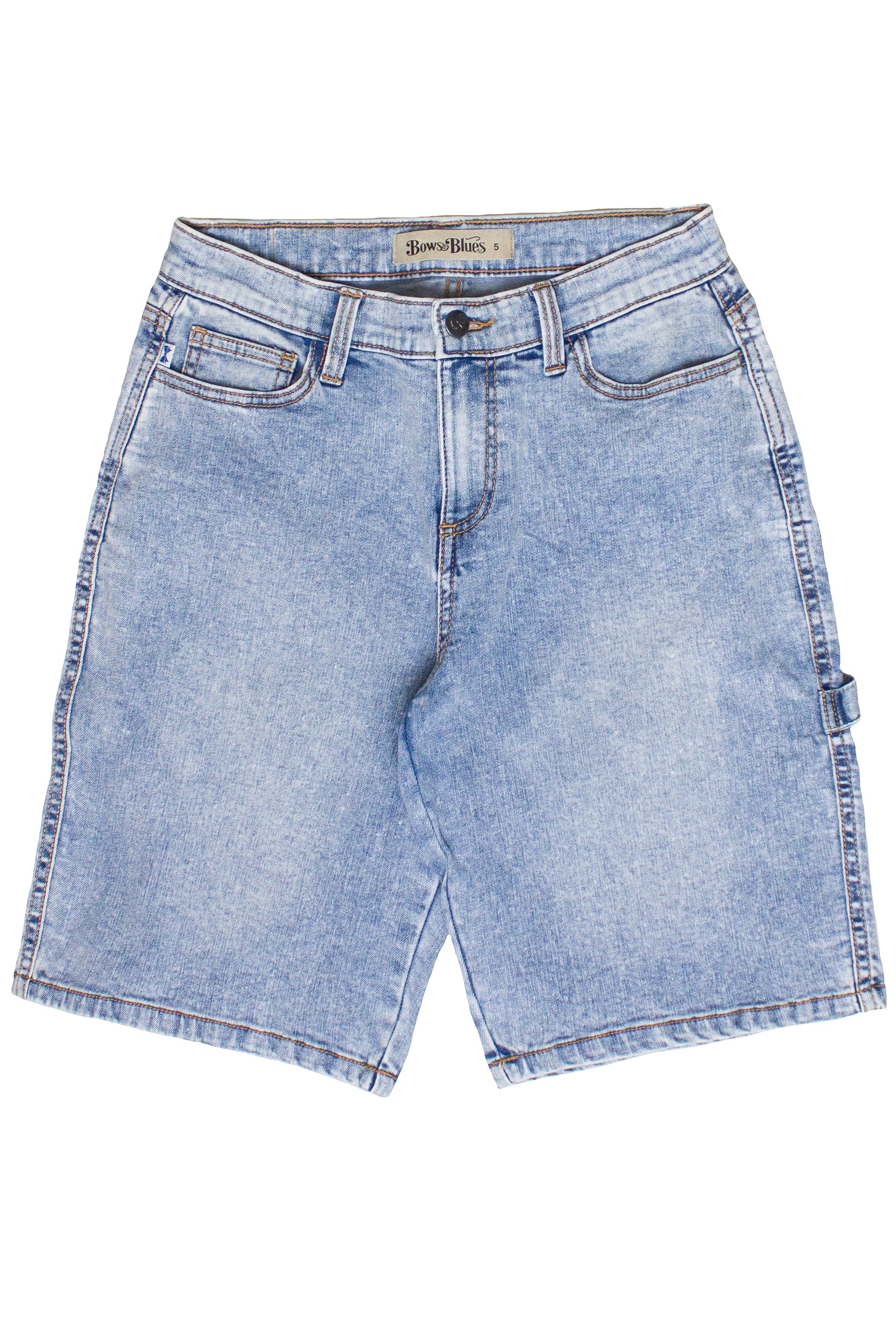 Carpenter Jorts - Light Wash