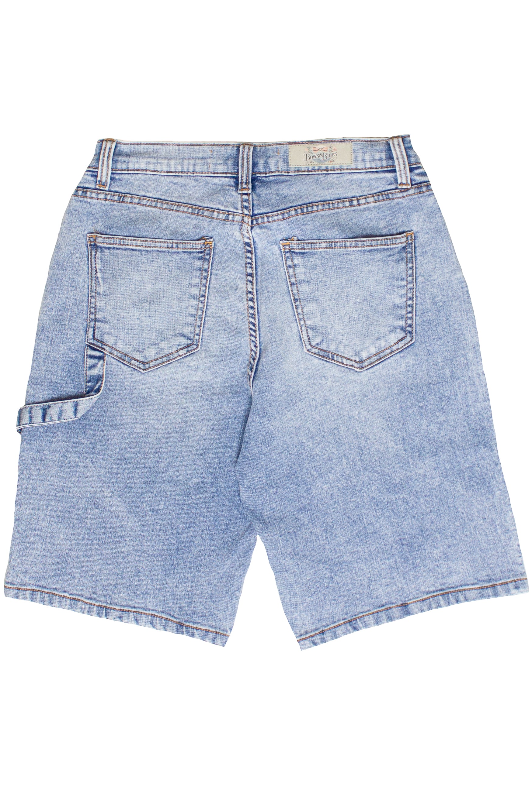 Carpenter Jorts - Light Wash