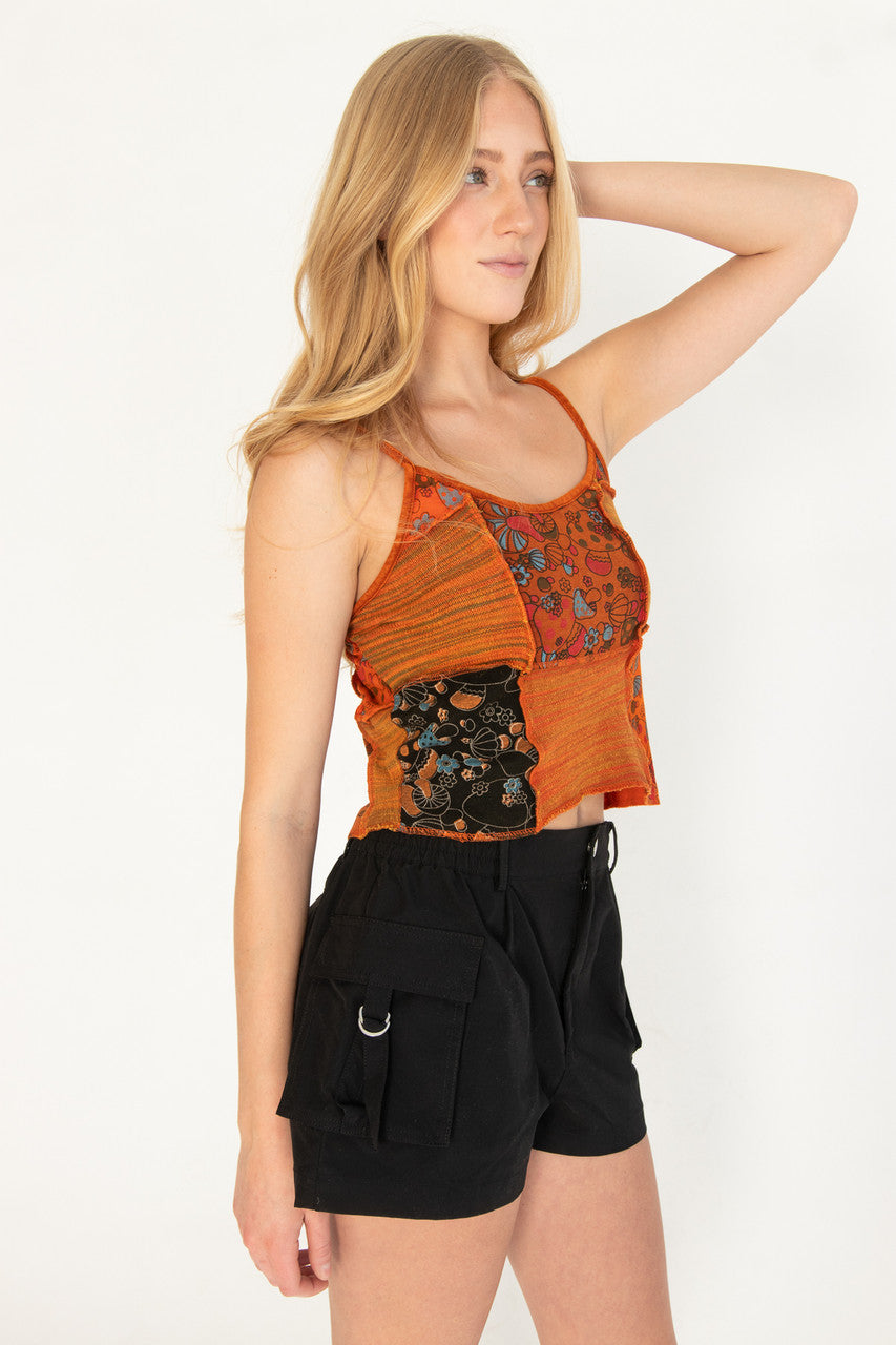 Heavy Parachute Cargo Shorts