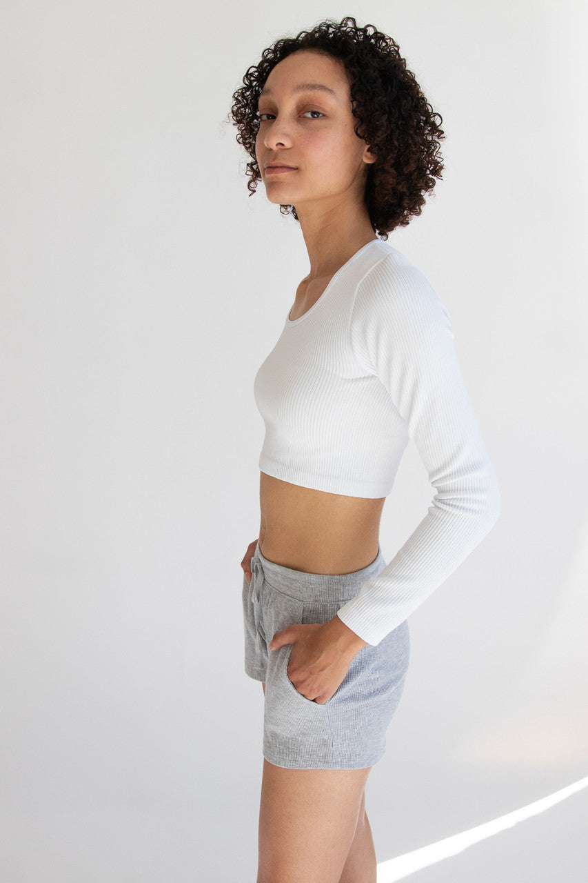 Waffle Weave Shorts
