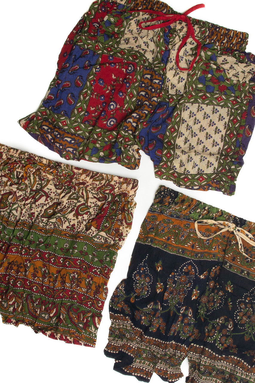 Assorted Printed Shorts