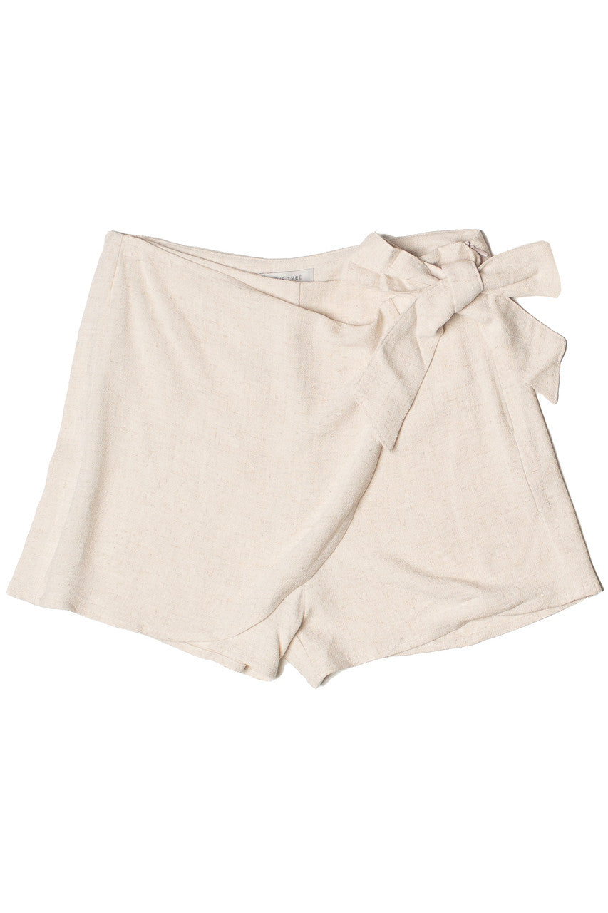 Linen Skort
