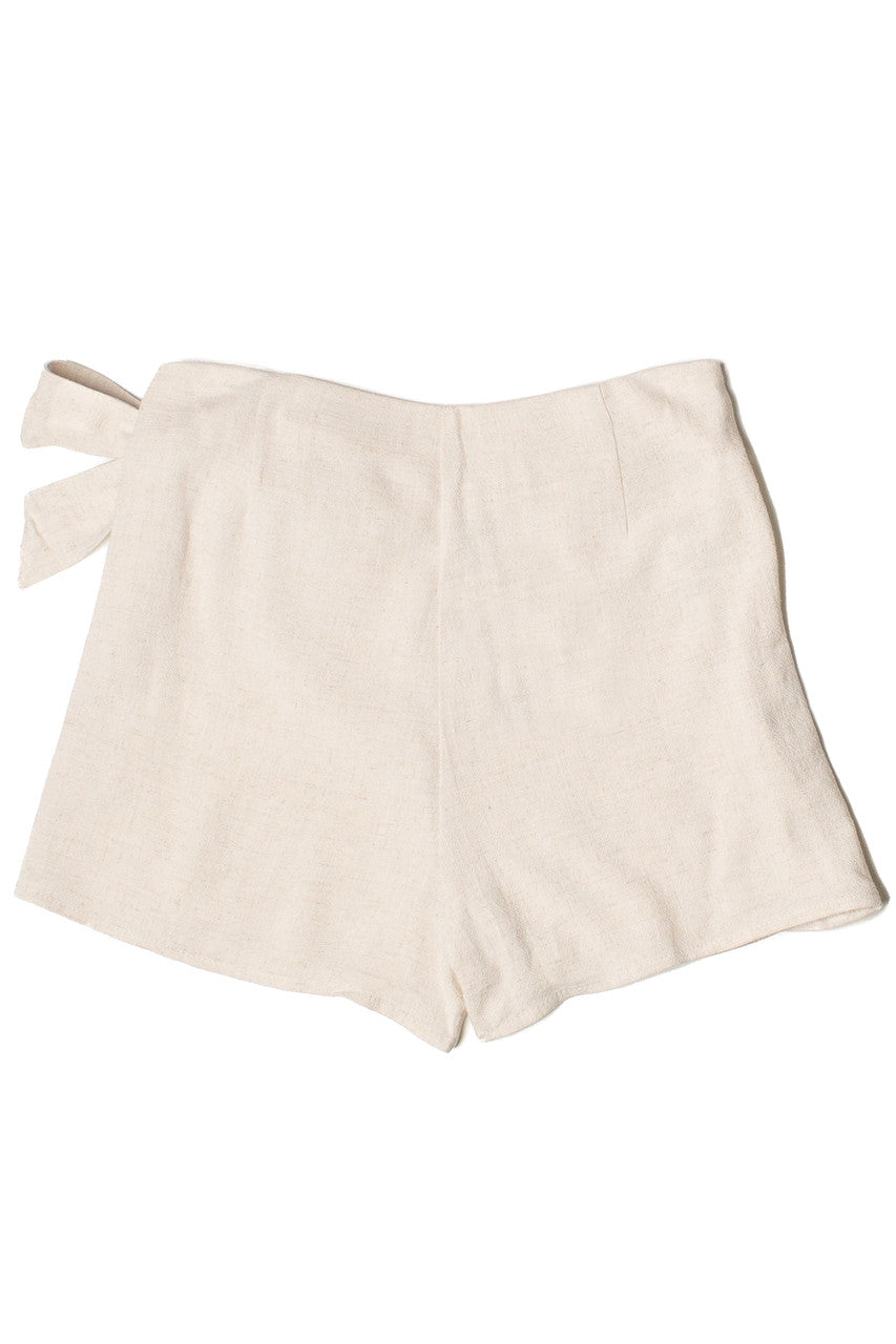 Linen Skort