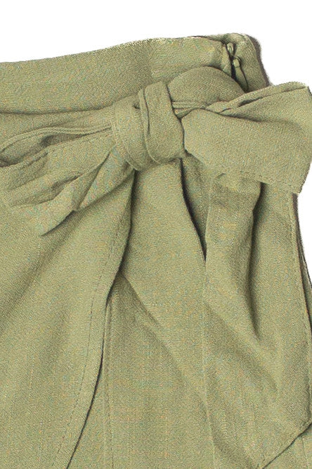 Linen Skort