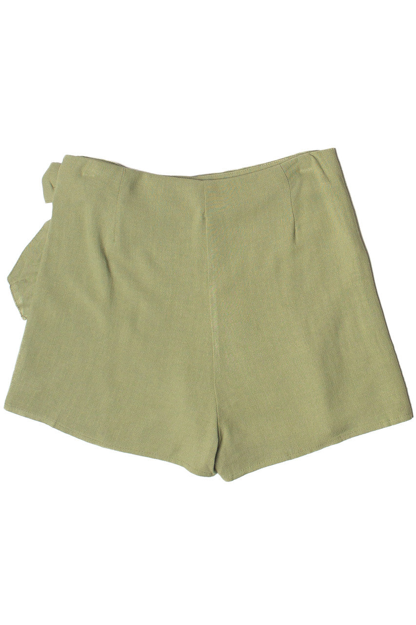 Linen Skort