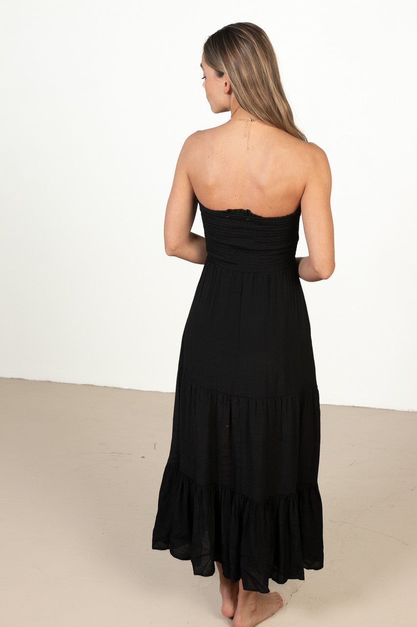 Smocked Tube Maxi