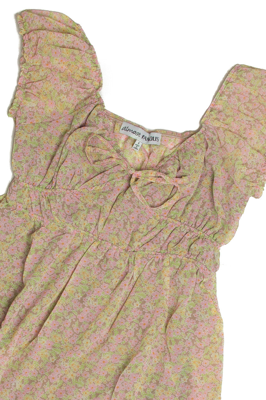 Floral Babydoll Dress