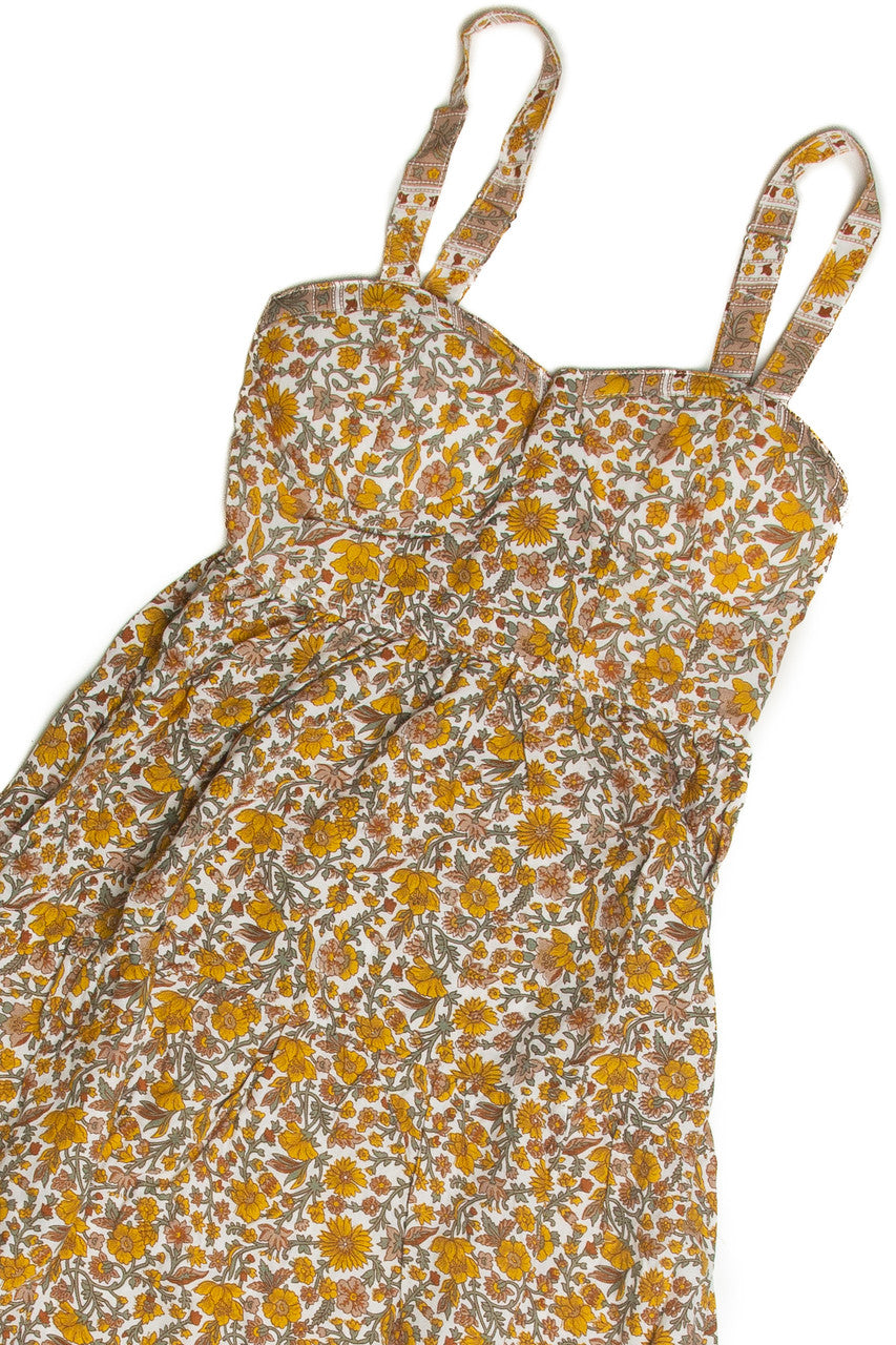 Gardenia Bustier Tiered Dress