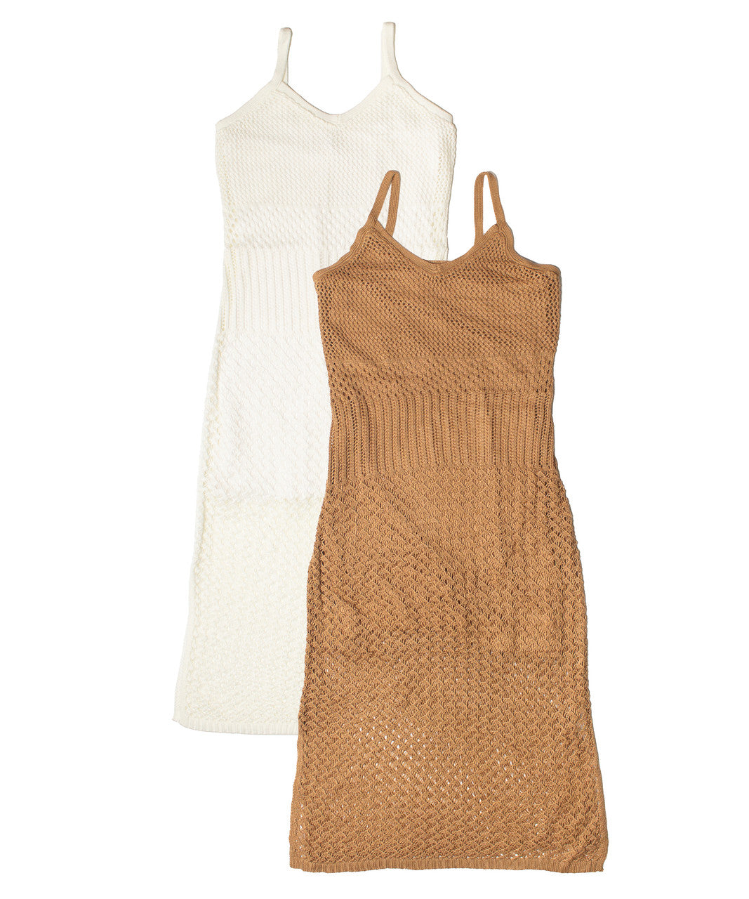 Lined Crochet Maxi Dress