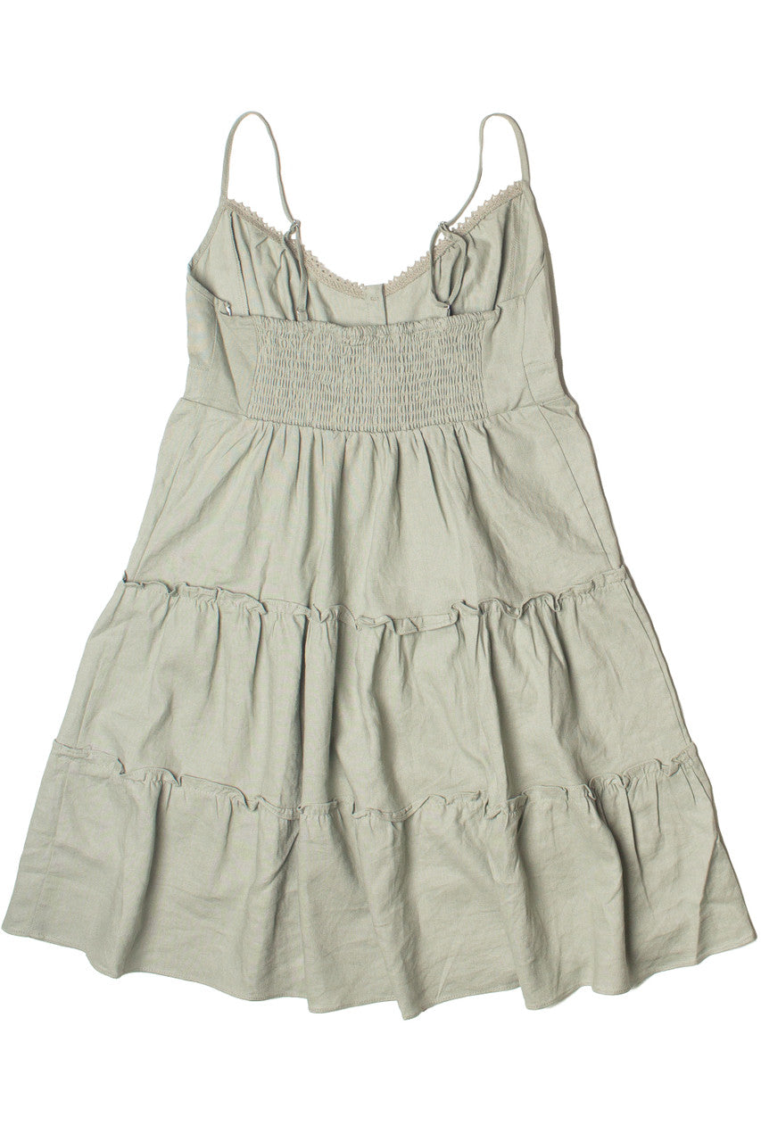 Tiered Linen Sundress
