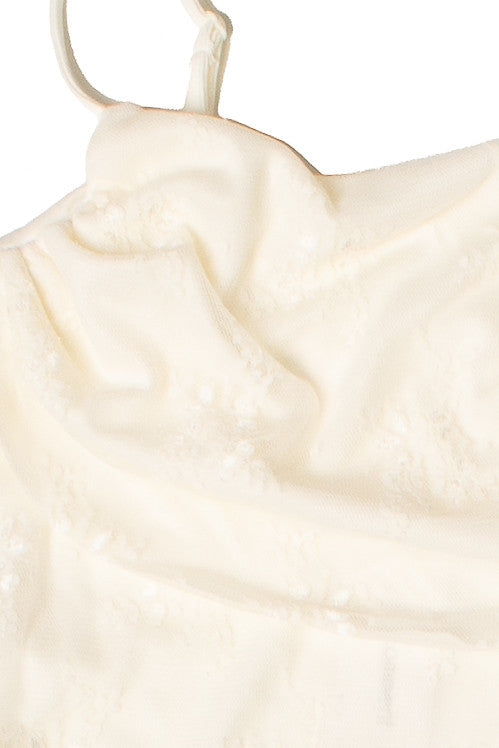 Asymmetric Hem Lace Dress