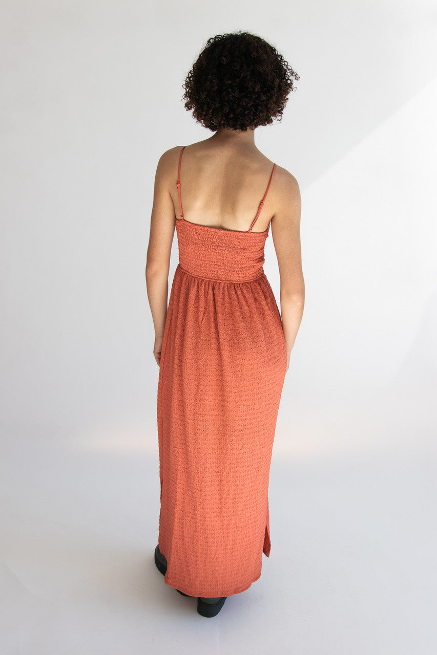 Floral Lace Top Gauze Maxi Dress