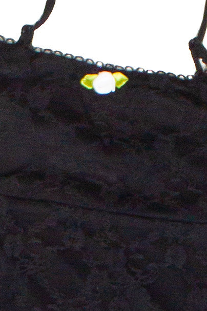 Lace Rosebud Maxi Dress