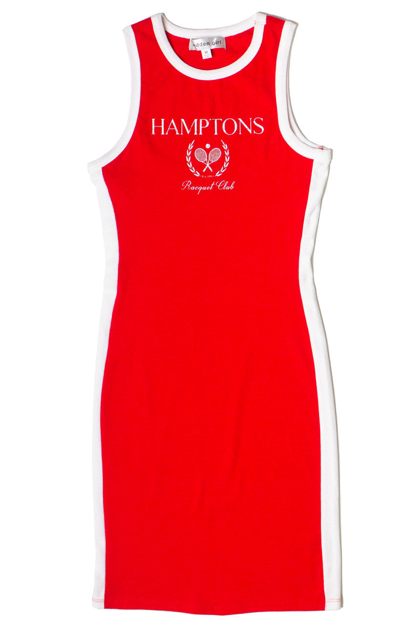 Hamptons Ringer Tank Mini Dress