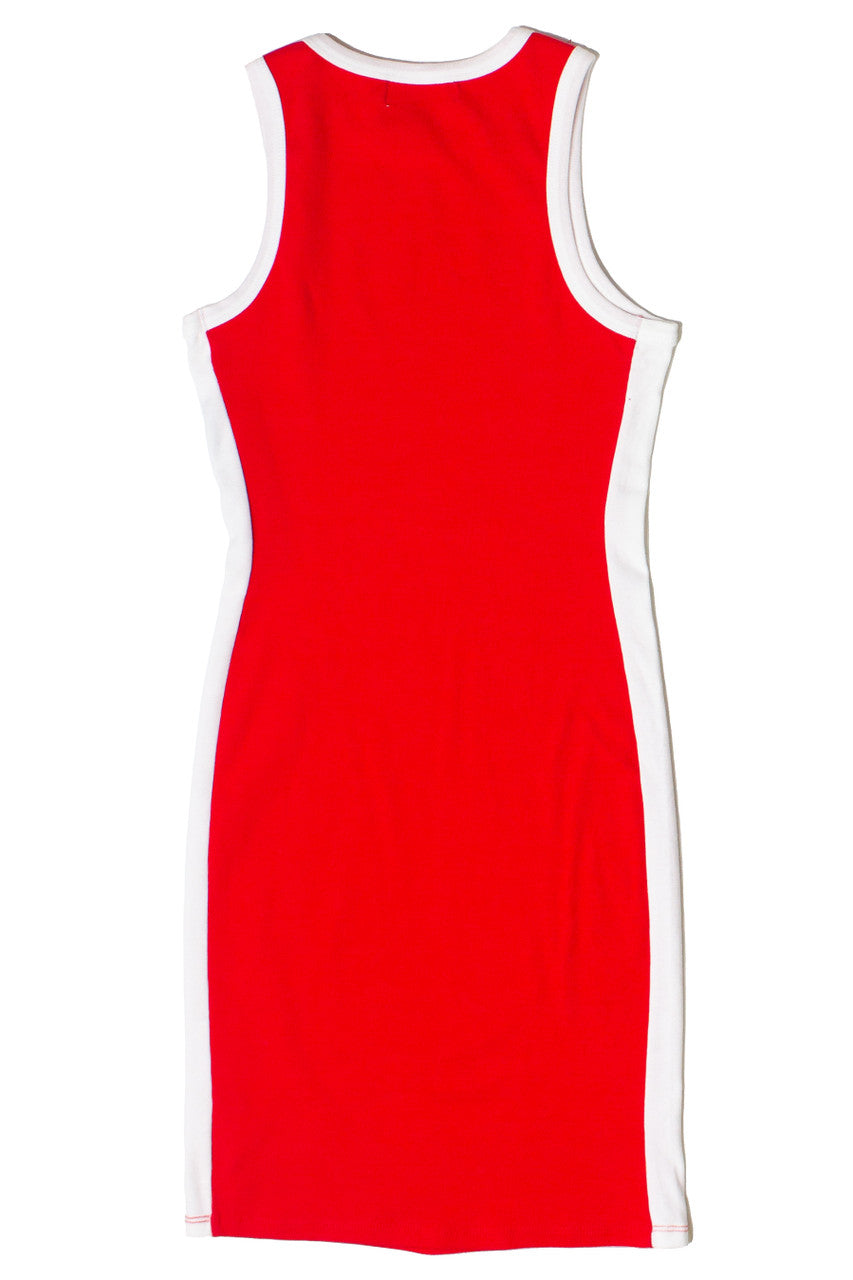 Hamptons Ringer Tank Mini Dress