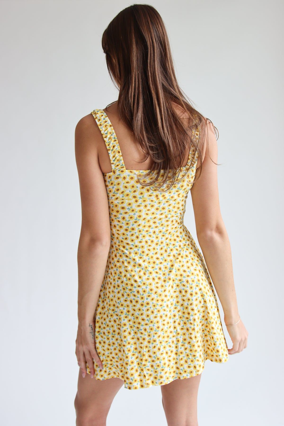 Sunflower Tank Dress