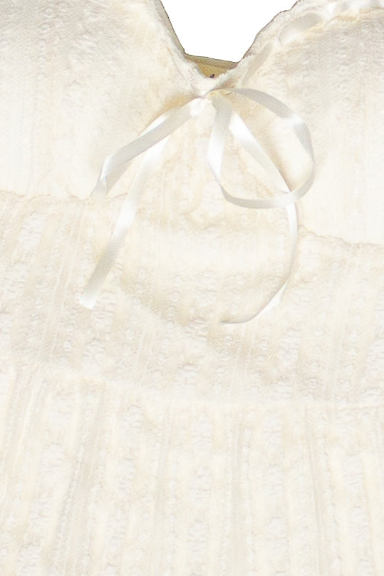 Floral Lace Bustier Mini Dress