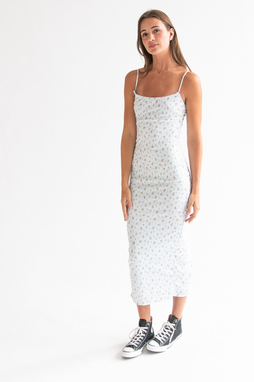 Ditsy Floral Maxi Dress