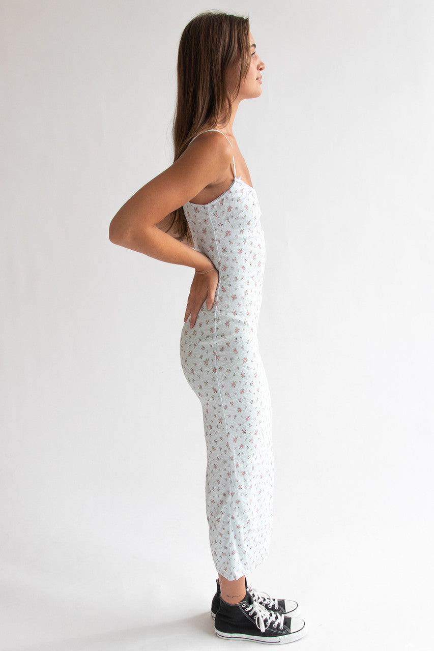 Ditsy Floral Maxi Dress