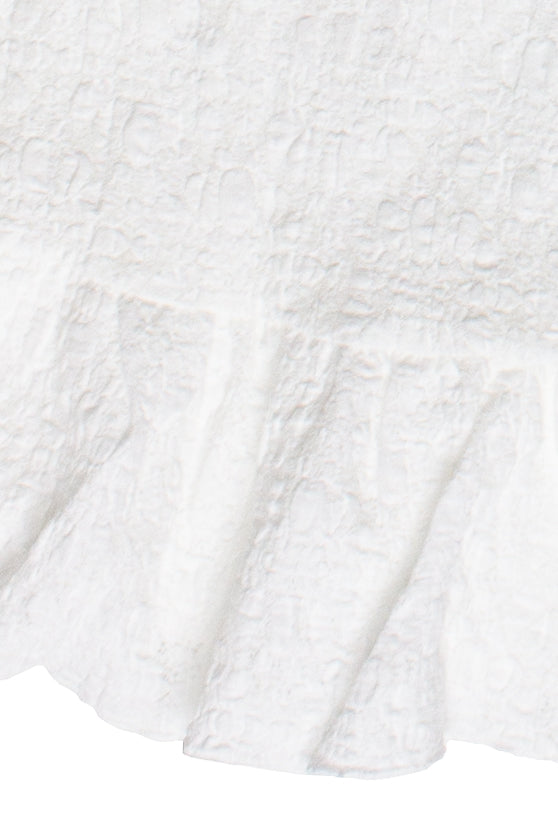 Lace Babydoll Mini Dress