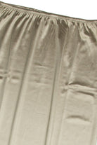 Parchment Lace Trim Slip Skirt