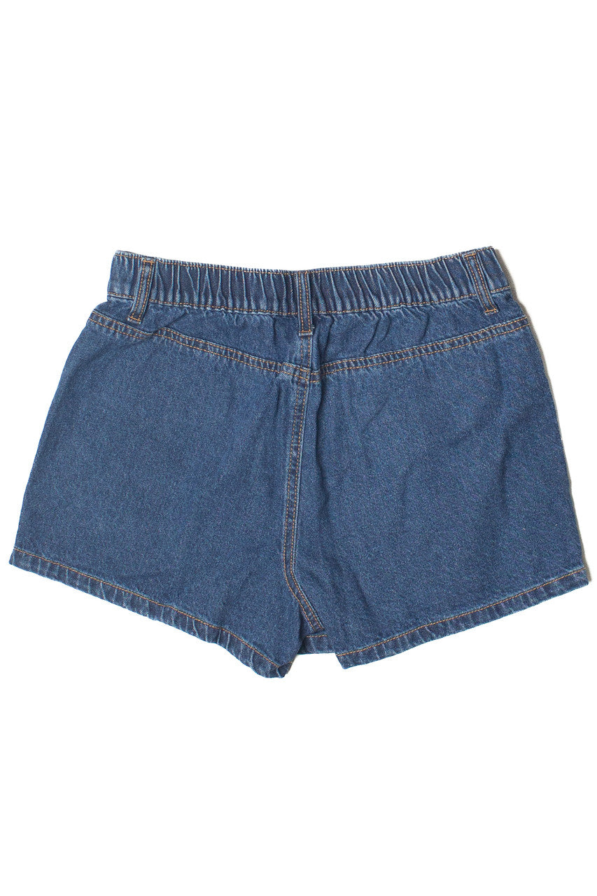 Denim Cargo Pocket Skort