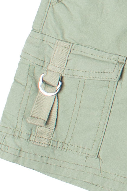 Cargo Pocket Mini Skirt
