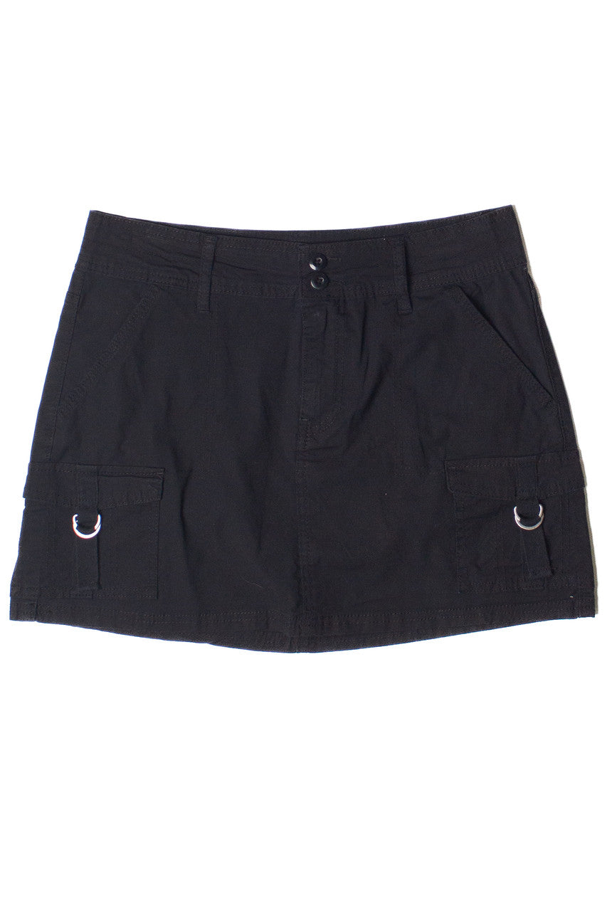 Cargo Pocket Mini Skirt