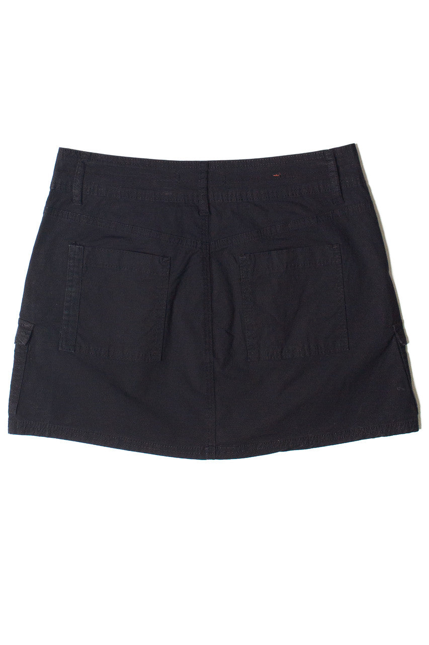 Cargo Pocket Mini Skirt