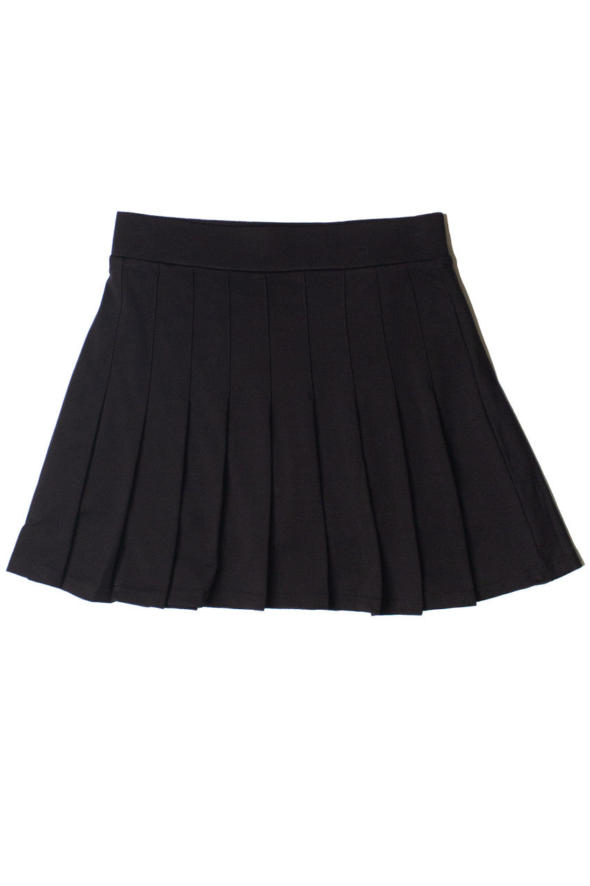 Pleated Tennis Skort