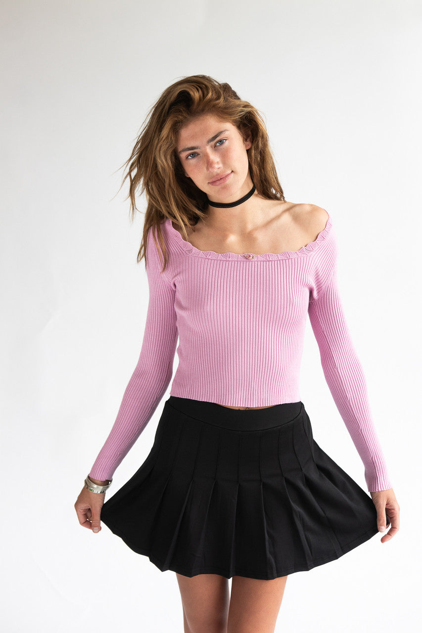 Pleated Tennis Skort