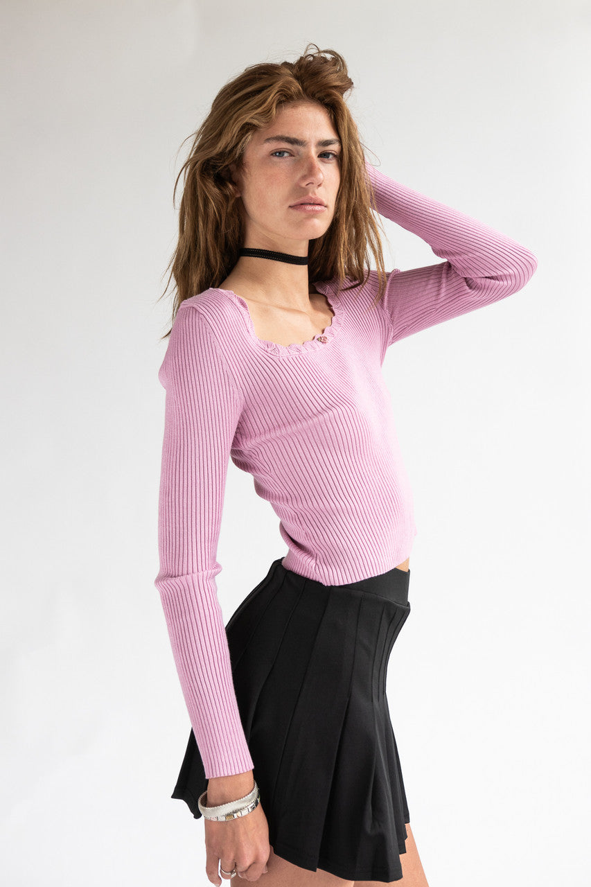 Pleated Tennis Skort