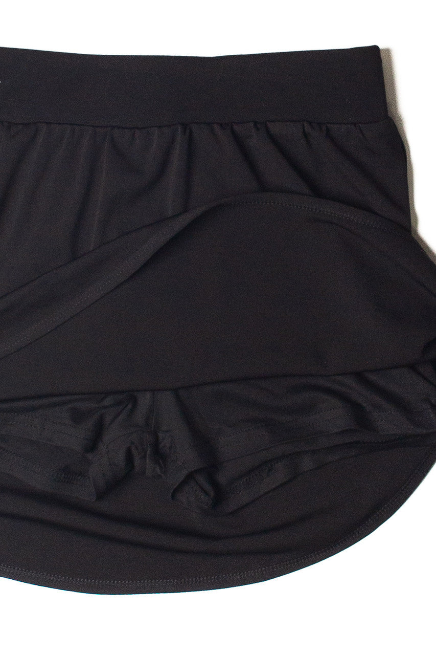 Black Skort